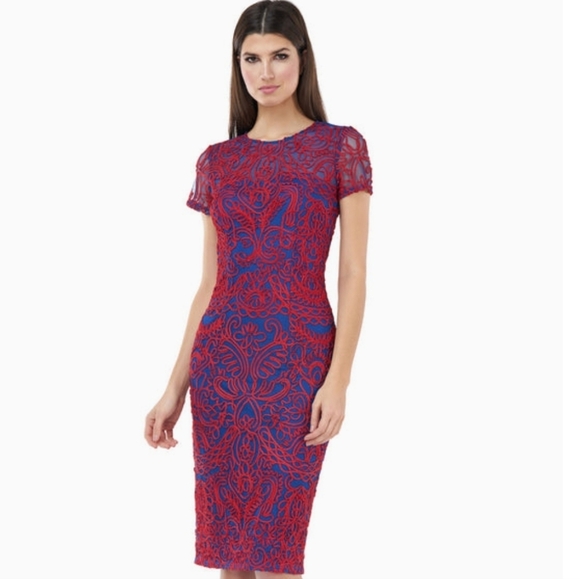 🆕 Gorgeous Soutache Dress - Picture 1 of 12